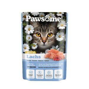 Pawsome Adult Light - Sterilized Σολομός 85gr