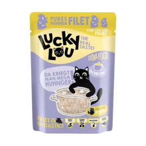 Lucky Lou ExtraFood Φιλέτο Κοτόπουλου (Σε Ζωμό) Φακελάκι 70gr
