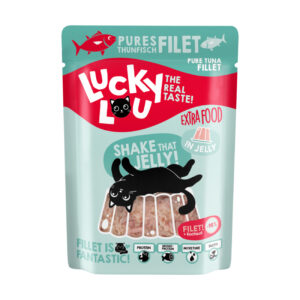 Lucky Lou ExtraFood Jelly Φιλέτο Τόνου Φακελάκι 70gr