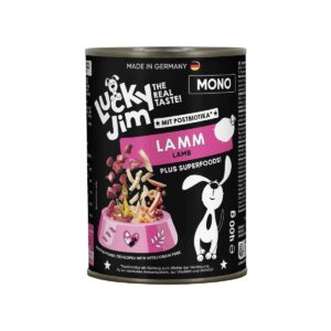 Lucky Jim Mono Αρνί 400gr