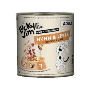 Lucky Jim Classic Adult Κοτόπουλο & Συκώτι 800gr