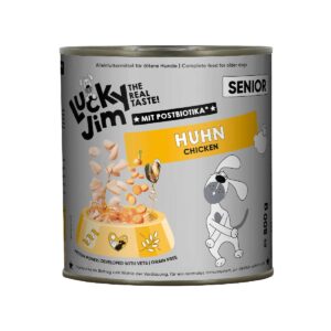 Lucky Jim Classic Senior Κοτόπουλο 800gr