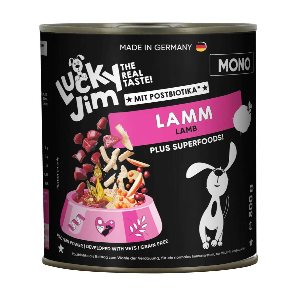 130060262_Lucky_Jim_MONO_Arni_800gr