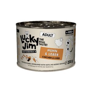 Lucky Jim Classic MINI Adult Κοτόπουλο & Συκώτι 200gr