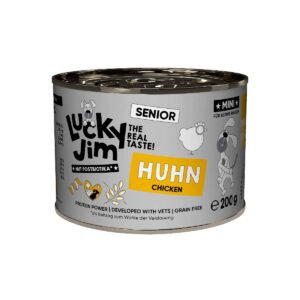 Lucky Jim Classic MINI Senior Κοτόπουλο 200gr