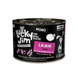 Lucky Jim Mono MINI Αρνί 200gr