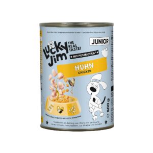 Lucky Jim Classic Junior Κοτόπουλο 400gr