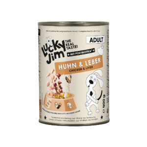 Lucky Jim Classic Adult Κοτόπουλο & Συκώτι 400gr