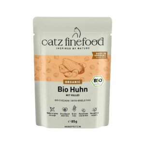 Catz Finefood ORGANIC Bio Κοτόπουλο 85gr