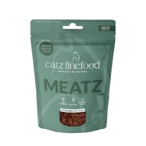 Catz Finefood Meatz Στρουθοκάμηλος 45gr