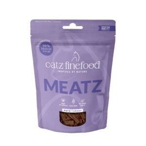 Catz Finefood Meatz Γαλοπούλα 45gr