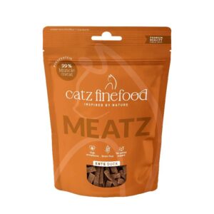 Catz Finefood Meatz Πάπια 45gr