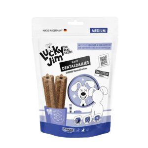 Lucky Jim Dental Dailies Medium (7 Τεμ.) 250gr