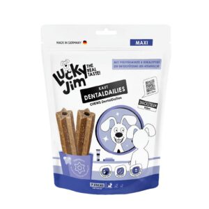 Lucky Jim Dental Dailies Maxi (7 Τεμ.) 350gr