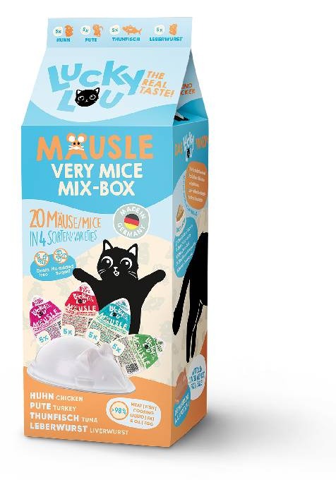 Lucky Lou Mäusle Multipack 28gr (20 Τεμ)