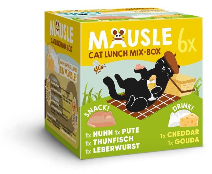 Lucky Lou Mäusle Multipack (6 Τεμ)
