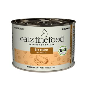 Catz Finefood ORGANIC Bio &Kappa;&omicron;&tau;ό&pi;&omicron;&upsilon;&lambda;&omicron; 200gr