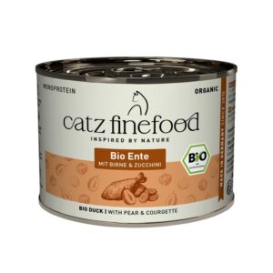 Catz Finefood ORGANIC Bio &Pi;ά&pi;&iota;&alpha; 200gr