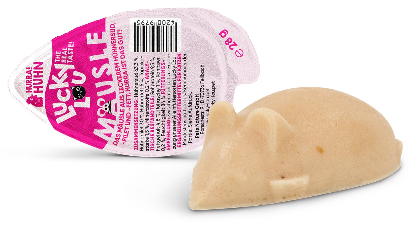 Lucky Lou Mäusle Κοτόπουλο 28gr