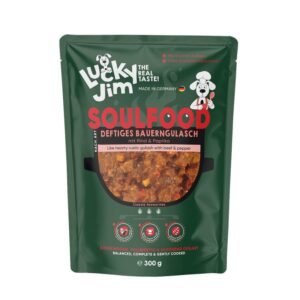 Lucky Jim Soulfood &Pi;&alpha;&rho;&alpha;&delta;&omicron;&sigma;&iota;&alpha;&kappa;ό &Gamma;&kappa;&omicron;ύ&lambda;&alpha;&sigmaf; &mu;&epsilon; &Beta;&omicron;&delta;&iota;&nu;ό 300gr