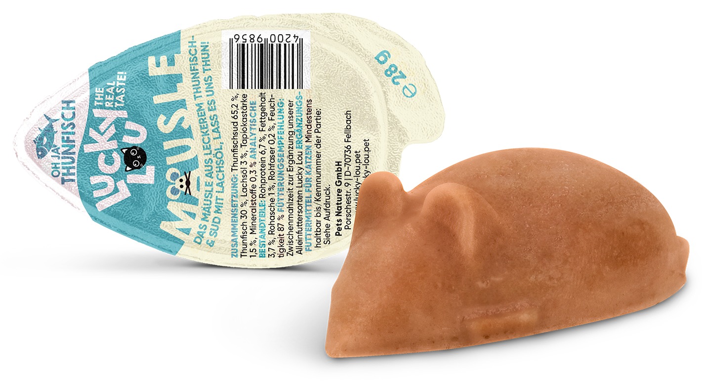 Lucky Lou Mäusle Τόνος 28gr
