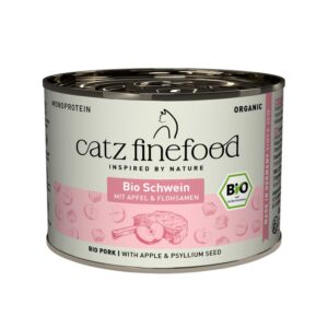 Catz Finefood ORGANIC No 509 &Beta;&iota;&omicron;&lambda;&omicron;&gamma;&iota;&kappa;ό &Chi;&omicron;&iota;&rho;&iota;&nu;ό 200gr