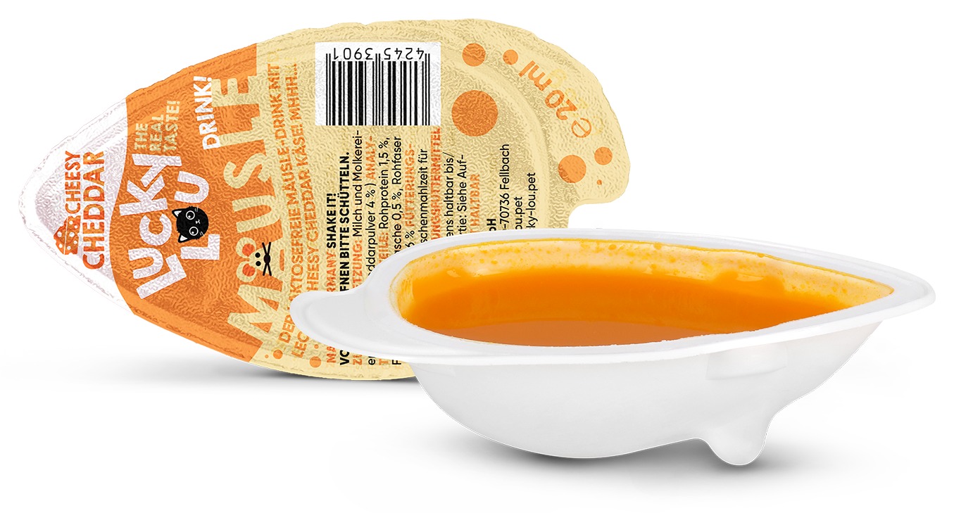 Lucky Lou Mäusle Drink Snack Cheddar 20ml