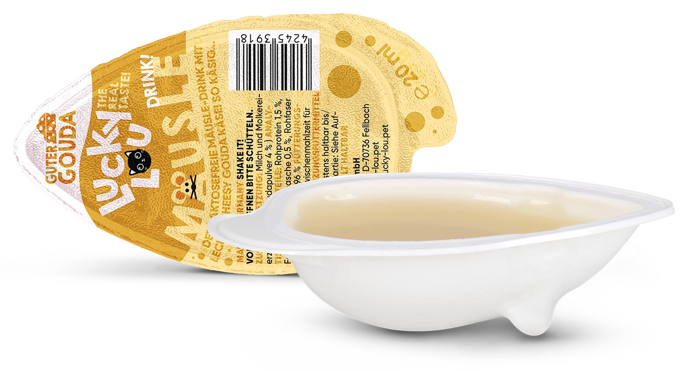 Lucky Lou Mäusle Drink Snack Gouda 20ml