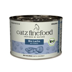 Catz Finefood ORGANIC &Beta;&iota;&omicron;&lambda;&omicron;&gamma;&iota;&kappa;ό&sigmaf; &Sigma;&omicron;&lambda;&omicron;&mu;ό&sigmaf; 200gr