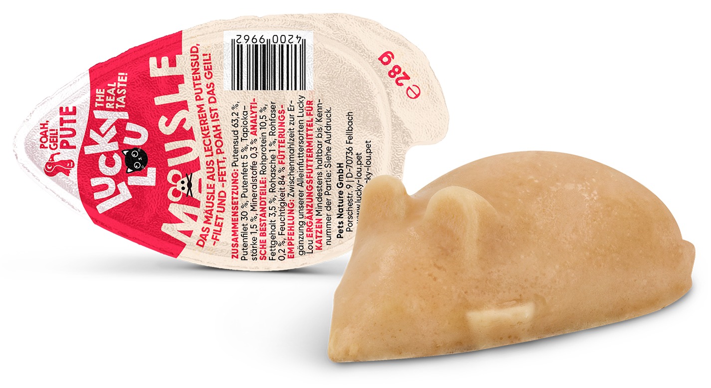 Lucky Lou Mäusle Γαλοπούλα 28gr