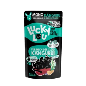 Lucky Lou SuperMono &Kappa;&alpha;&gamma;&kappa;&omicron;&upsilon;&rho;ό (&mu;&epsilon; Blueberries & &Sigma;&pi;&iota;&rho;&omicron;&upsilon;&lambda;ί&nu;&alpha;) 125gr