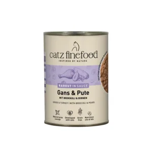 Catz Finefood Ragout &mu;&epsilon; &Sigma;ά&lambda;&tau;&sigma;&alpha; &Chi;ή&nu;&alpha; & &Gamma;&alpha;&lambda;&omicron;&pi;&omicron;ύ&lambda;&alpha; 380gr