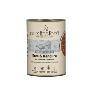 Catz Finefood Ragout &mu;&epsilon; &Sigma;ά&lambda;&tau;&sigma;&alpha; &Pi;ά&pi;&iota;&alpha; & &Kappa;&alpha;&gamma;&kappa;&omicron;&upsilon;&rho;ό 380gr