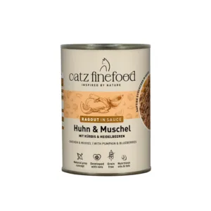 Catz Finefood Ragout &mu;&epsilon; &Sigma;ά&lambda;&tau;&sigma;&alpha; &Kappa;&omicron;&tau;ό&pi;&omicron;&upsilon;&lambda;&omicron; & &Mu;ύ&delta;&iota;&alpha; 380gr