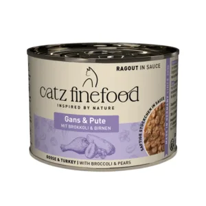 Catz Finefood Ragout &mu;&epsilon; &Sigma;ά&lambda;&tau;&sigma;&alpha; &Chi;ή&nu;&alpha; & &Gamma;&alpha;&lambda;&omicron;&pi;&omicron;ύ&lambda;&alpha; 190gr
