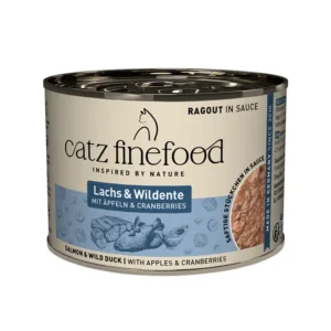 Catz Finefood Ragout &mu;&epsilon; &Sigma;ά&lambda;&tau;&sigma;&alpha; &Sigma;&omicron;&lambda;&omicron;&mu;ό&sigmaf; & Ά&gamma;&rho;&iota;&alpha; &Pi;ά&pi;&iota;&alpha; 190gr