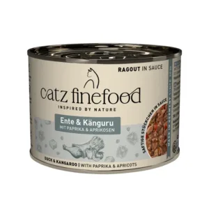 Catz Finefood Ragout &mu;&epsilon; &Sigma;ά&lambda;&tau;&sigma;&alpha; &Pi;ά&pi;&iota;&alpha; & &Kappa;&alpha;&gamma;&kappa;&omicron;&upsilon;&rho;ό 190gr