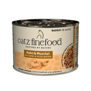 Catz Finefood Ragout &mu;&epsilon; &Sigma;ά&lambda;&tau;&sigma;&alpha; &Kappa;&omicron;&tau;ό&pi;&omicron;&upsilon;&lambda;&omicron; & &Mu;ύ&delta;&iota;&alpha; 190gr