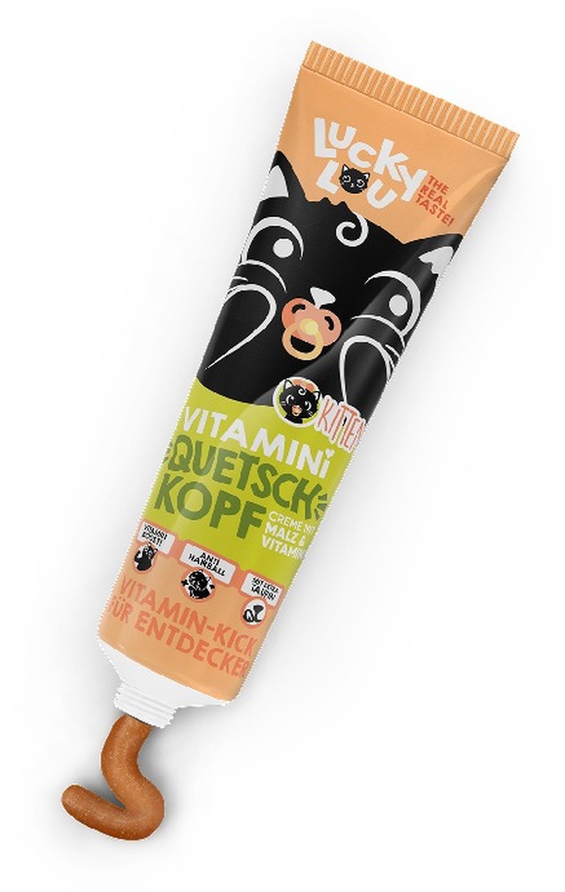 Lucky Lou Κρέμα Βύνης & Βιταμινών Kitten 100gr