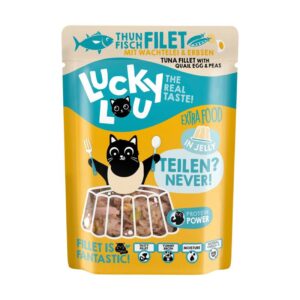 Lucky Lou ExtraFood Jelly Φιλέτο Τόνου με Αυγό Ορτυκιού Φακελάκι 70gr