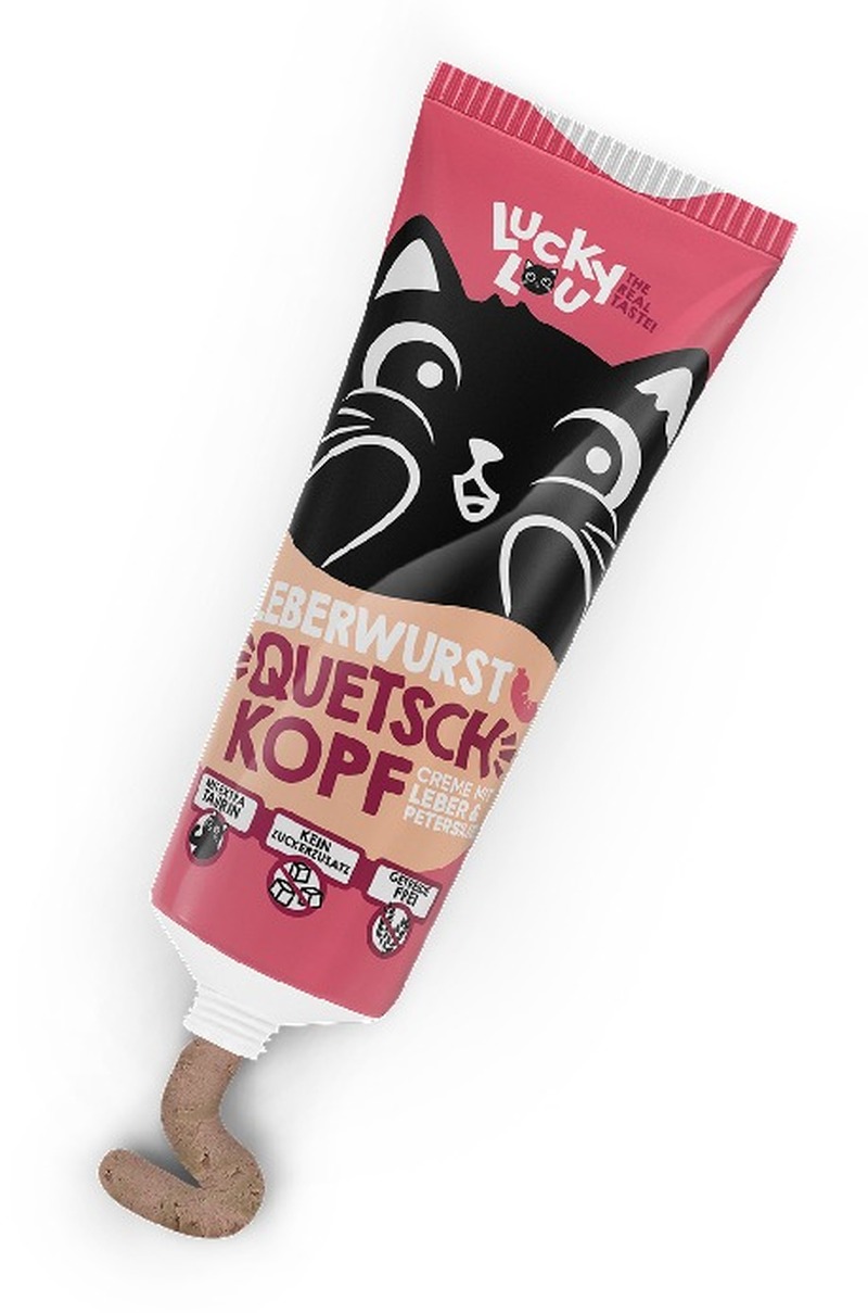 Lucky Lou Κρέμα με Σαλάμι Συκωτιού Leberwurst & Μαϊντανό 75gr