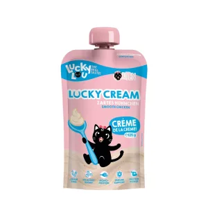 Lucky Lou Lucky Cream Kitten &Kappa;&omicron;&tau;ό&pi;&omicron;&upsilon;&lambda;&omicron; 125gr