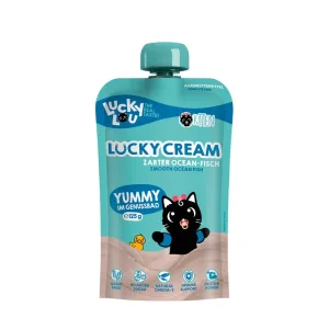 Lucky Lou Lucky Cream Kitten &Psi;ά&rho;&iota; &Omega;&kappa;&epsilon;&alpha;&nu;&omicron;ύ 125gr