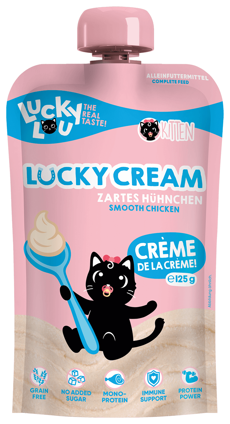 Lucky Lou Lucky Cream Kitten Κοτόπουλο