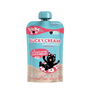 Lucky Lou Lucky Cream Kitten &Tau;ό&nu;&omicron;&sigmaf; 125gr
