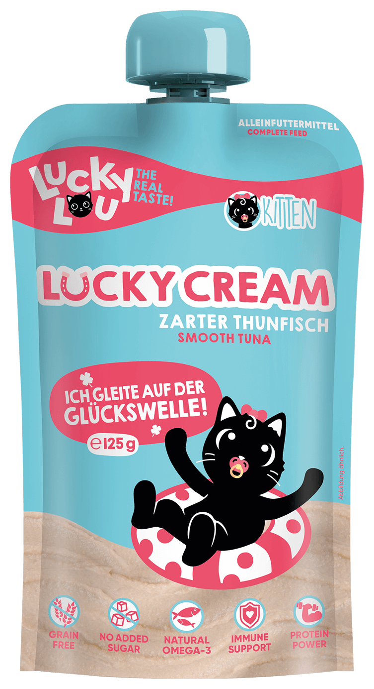 Lucky Lou Lucky Cream Kitten Τόνος