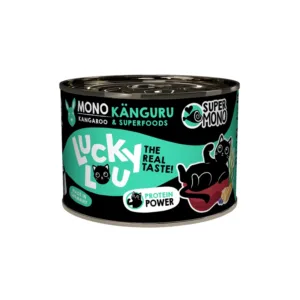Lucky Lou SuperMono &Kappa;&alpha;&gamma;&kappa;&omicron;&upsilon;&rho;ό (&mu;&epsilon; Blueberries & &Sigma;&pi;&iota;&rho;&omicron;&upsilon;&lambda;ί&nu;&alpha;) 200gr