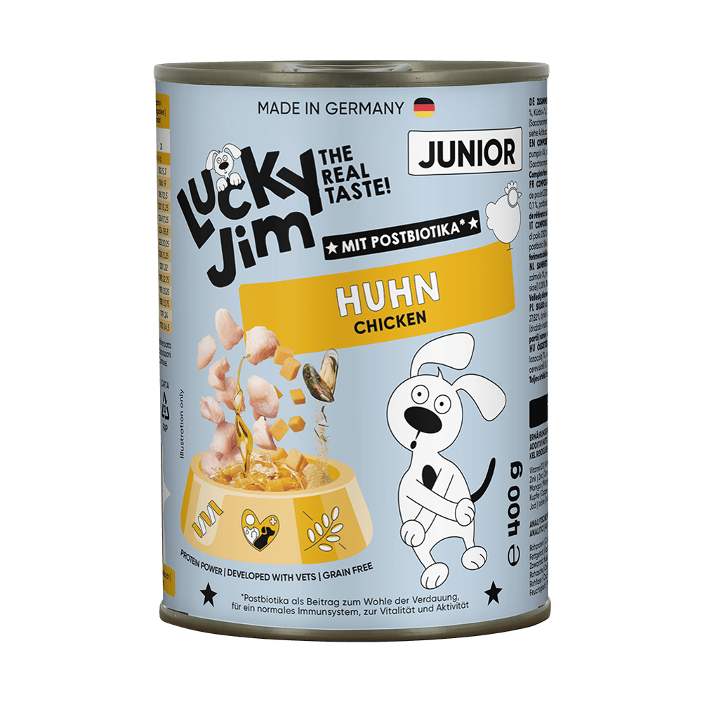 Lucky Jim Classic — κονσέρβα 400g