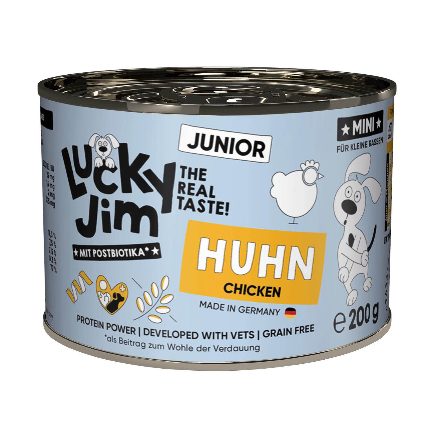 Lucky Jim Mini — κονσέρβα 200g