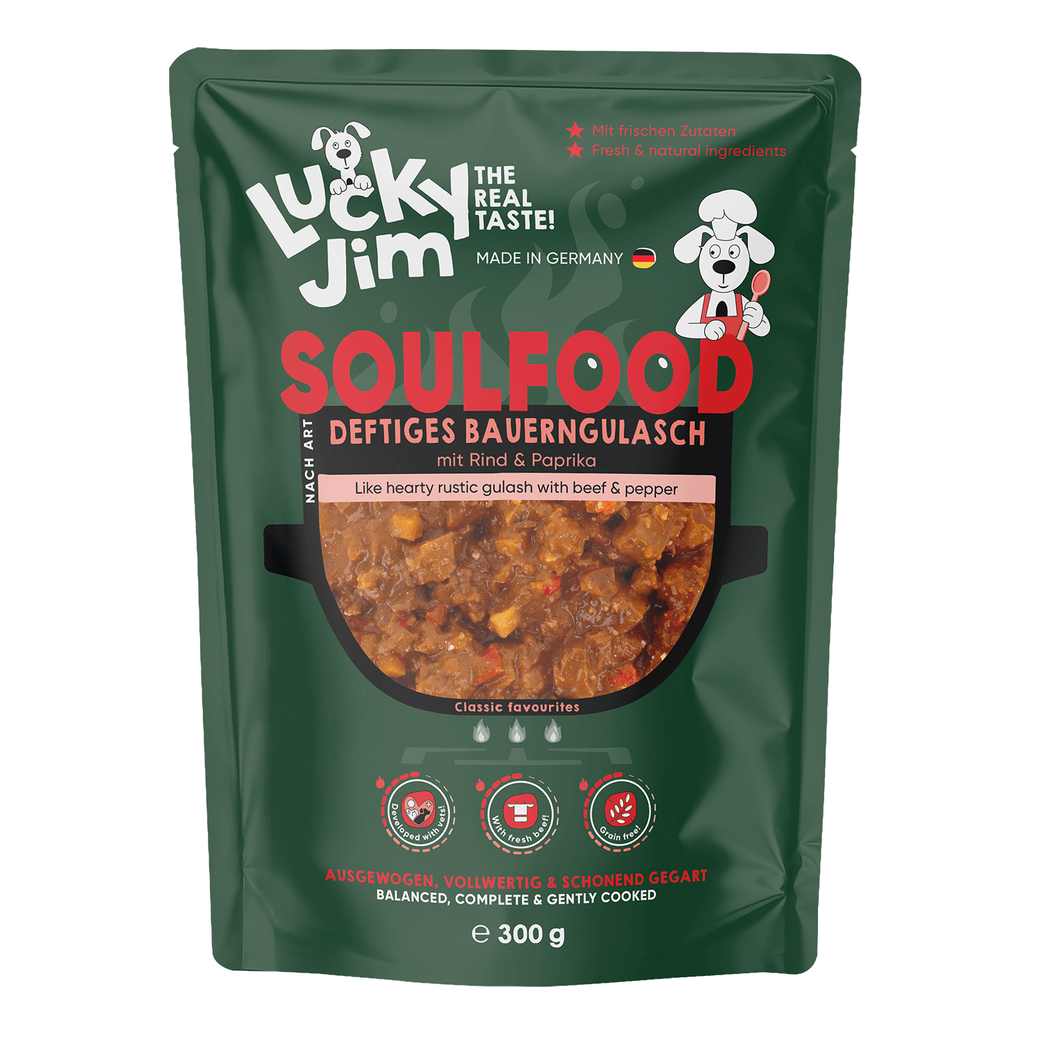 Lucky Jim Soul Food — γκούλας